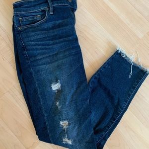 Abercrombie Cutoff Jeans